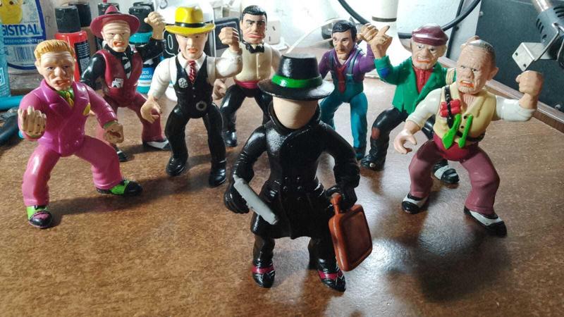 The Blank Dick Tracy 1990