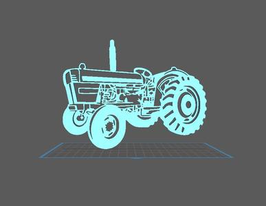Tractor - David Brown