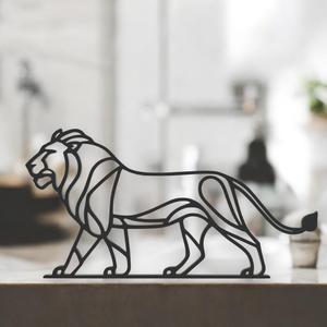 Lion Line Art - Desktop Line Art