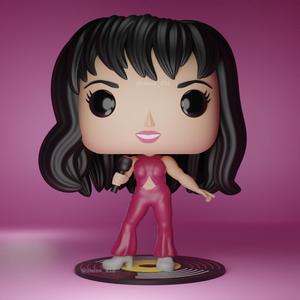 Selena Quintanilla funko pop