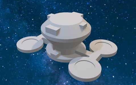 Star Trek Federation Starbase 375 modified