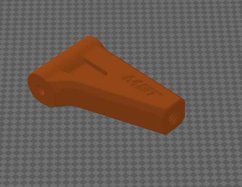 mst upper arm rmx 2.0/2.5