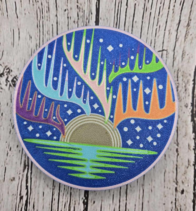 Northern Lights Deep Diamond Art Tray