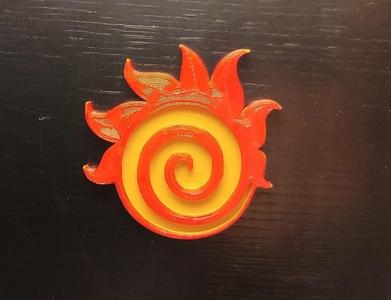 McMaster University Engineering Fireball logo