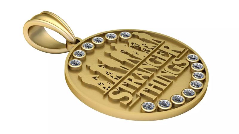 Stranger  Things  Pendant