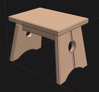 Shapr3D Class: Bench / Stool