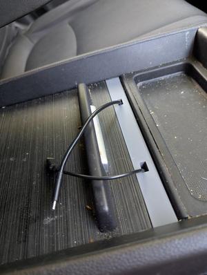Honda Odyssey Cable Passthrough