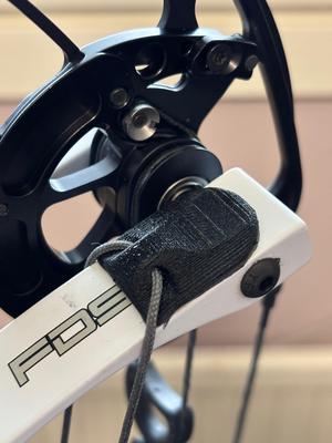 Pse Supra X limb driven rest cord attachment