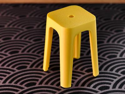Guangdong stool, no supports