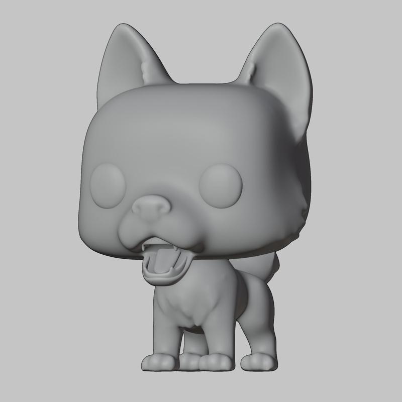 Funko Pop Dog Husky