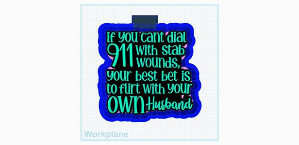 Stab wounds husband