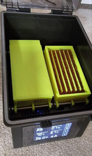 Desiccant dryer box for SOVOL SH-02