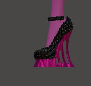 Sweet Screams Shoes  Draculaura  monster high