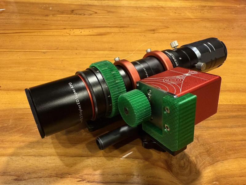 0.8 MOD gear 80T (for Sharpstar Askar FMA180 telescope) & 0.8 MOD gear 40T (for ZWO EAF motor)