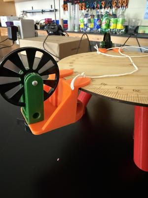 Physics Pulley Holder