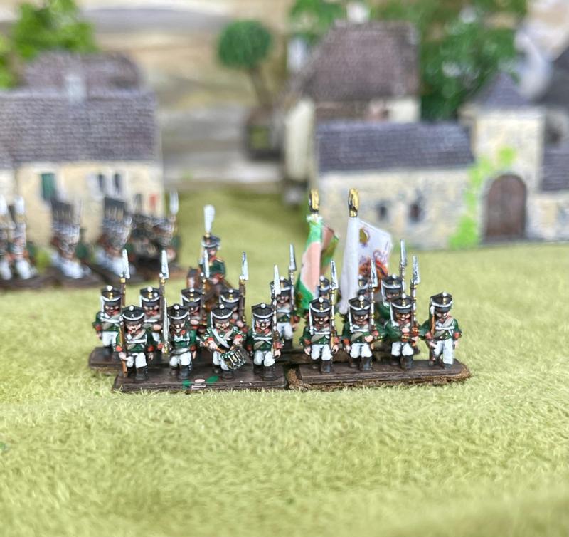 6-15mm Russian Infantry (1812-15) NAP-RU-10
