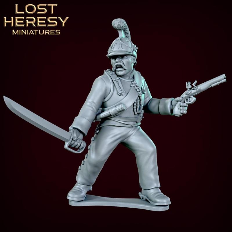 Austrian Cuirassier Trooper