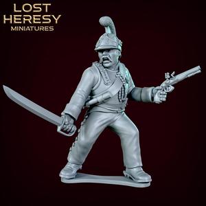 Austrian Cuirassier Trooper