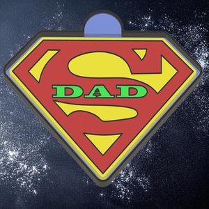 Super DAD Freshie Mold
