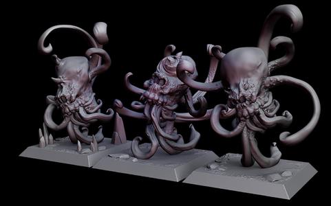 Evil Eyes Monsters