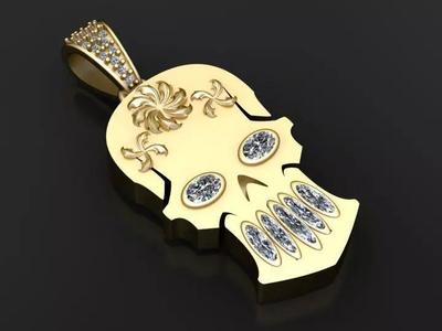 V8 Engine Pendant