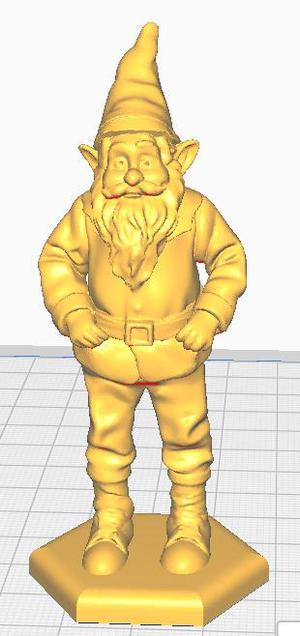 Gnome (print in place)