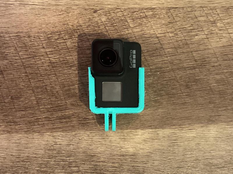 Vertical GoPro Hero 5/6/7 easy fit half case 