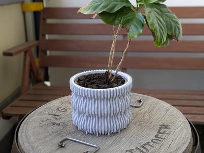 Plant Pot - Machine Core REMIX
