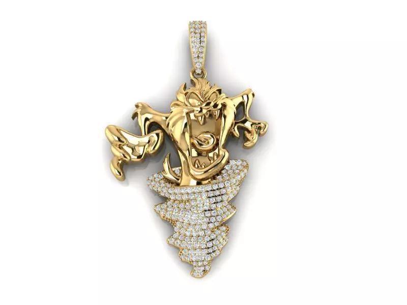 Tasmanian pendant
