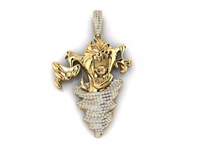 Tasmanian pendant
