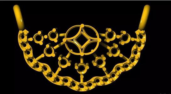 tanmaniya pendant 3dm file