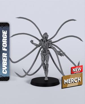 Lord Necra - With Free Cyberpunk Warhammer - 40k Sci-Fi Gift Ideas for RPG and Wargamers