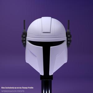 Fortnite Mandalorian Strength Helmet (STANDALONE HELMET)
