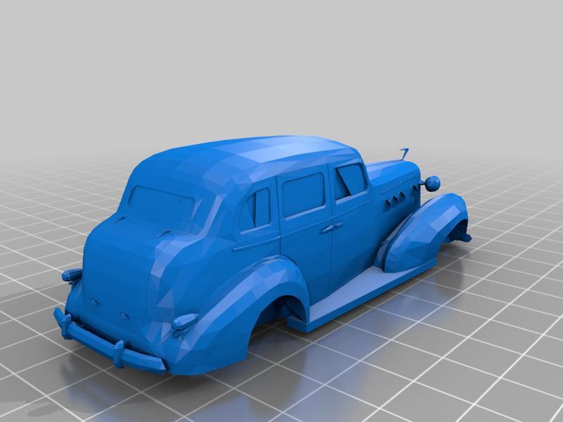 Cadillac LaSalle Series 50 Sedan 1935 V2