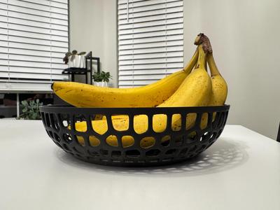 Modern Wide Fruit Basket