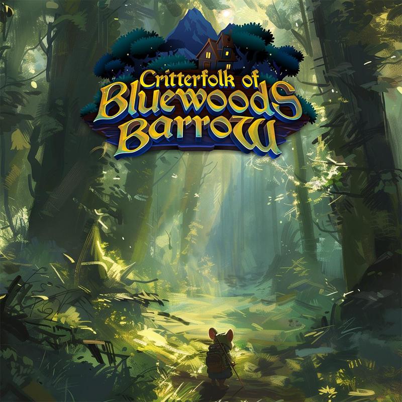 Critterfolk of Bluewoods Burrow Adventure Module
