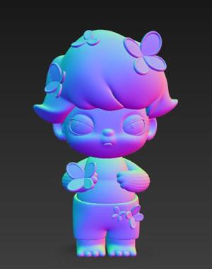 MEGA JUST DIMOO 1000% MIKA NINAGAWA Figure