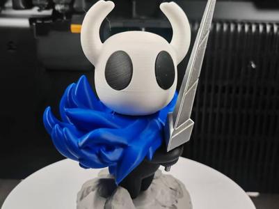 Hollow Knight - Sword Drawing Stance (No AMS needed, with base, rotatable head version)