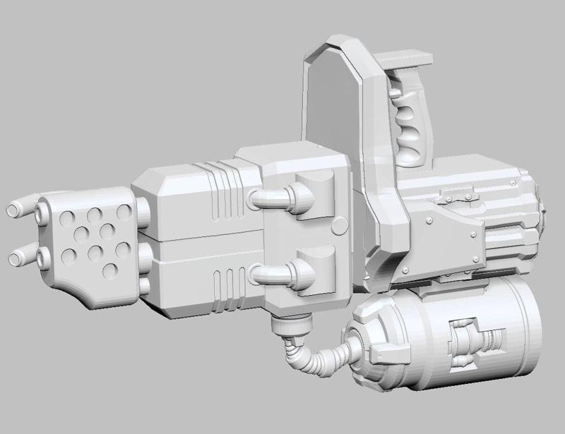 October 2025 Grimdark Weapon Set