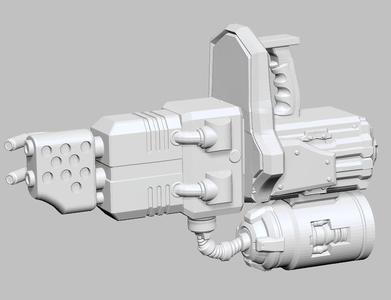October 2025 Grimdark Weapon Set