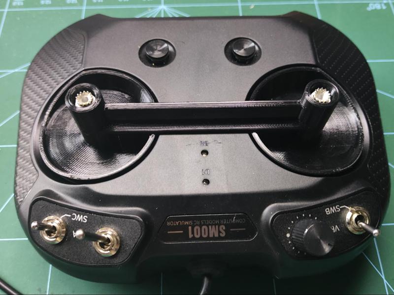SM001 Simulator Joystick Protector