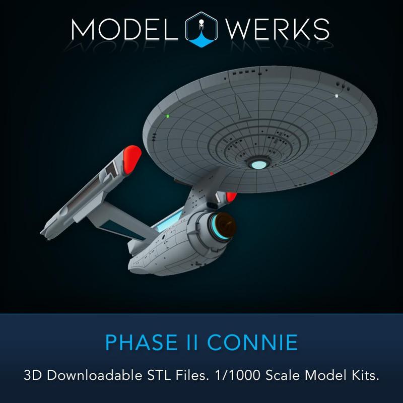 1/1000 Phase II Connie