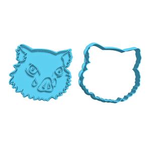 Inozuke Kimetsu no yaiba Demon Slayer cutting/seal cookie cutter