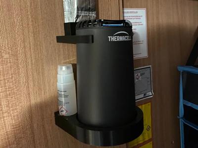 Halterung (zum ankleben) für Thermacell