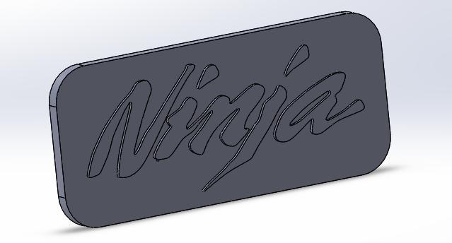 Kawasaki ninja logo