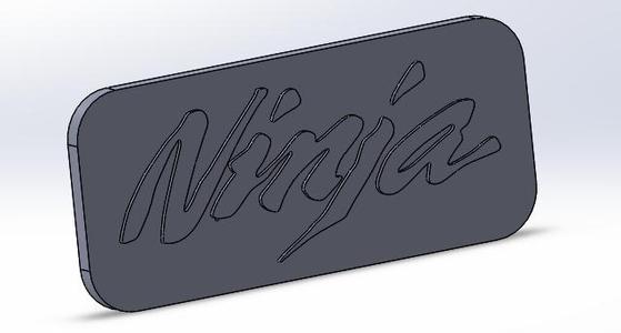 Kawasaki ninja logo