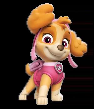 Skye – 3D Printable Flying Pup from PAW Patrol