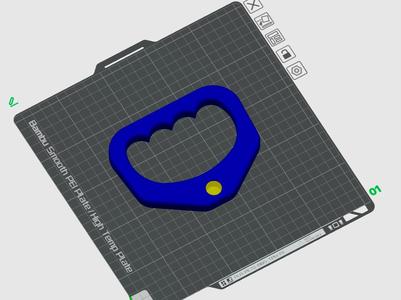 Sled rope pull aid
