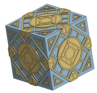 Galactic Starcruiser Holocron
