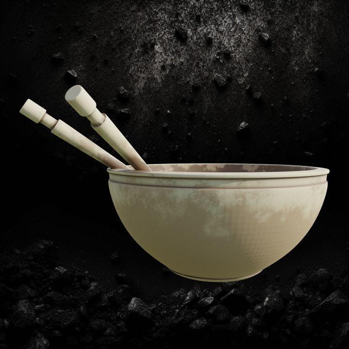 Kimonobe Tea & ramen Set (Asian inspiration)